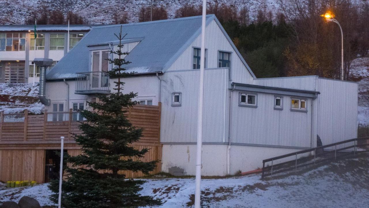 Harbour Inn - Guesthouse Bíldudalur Exterior foto